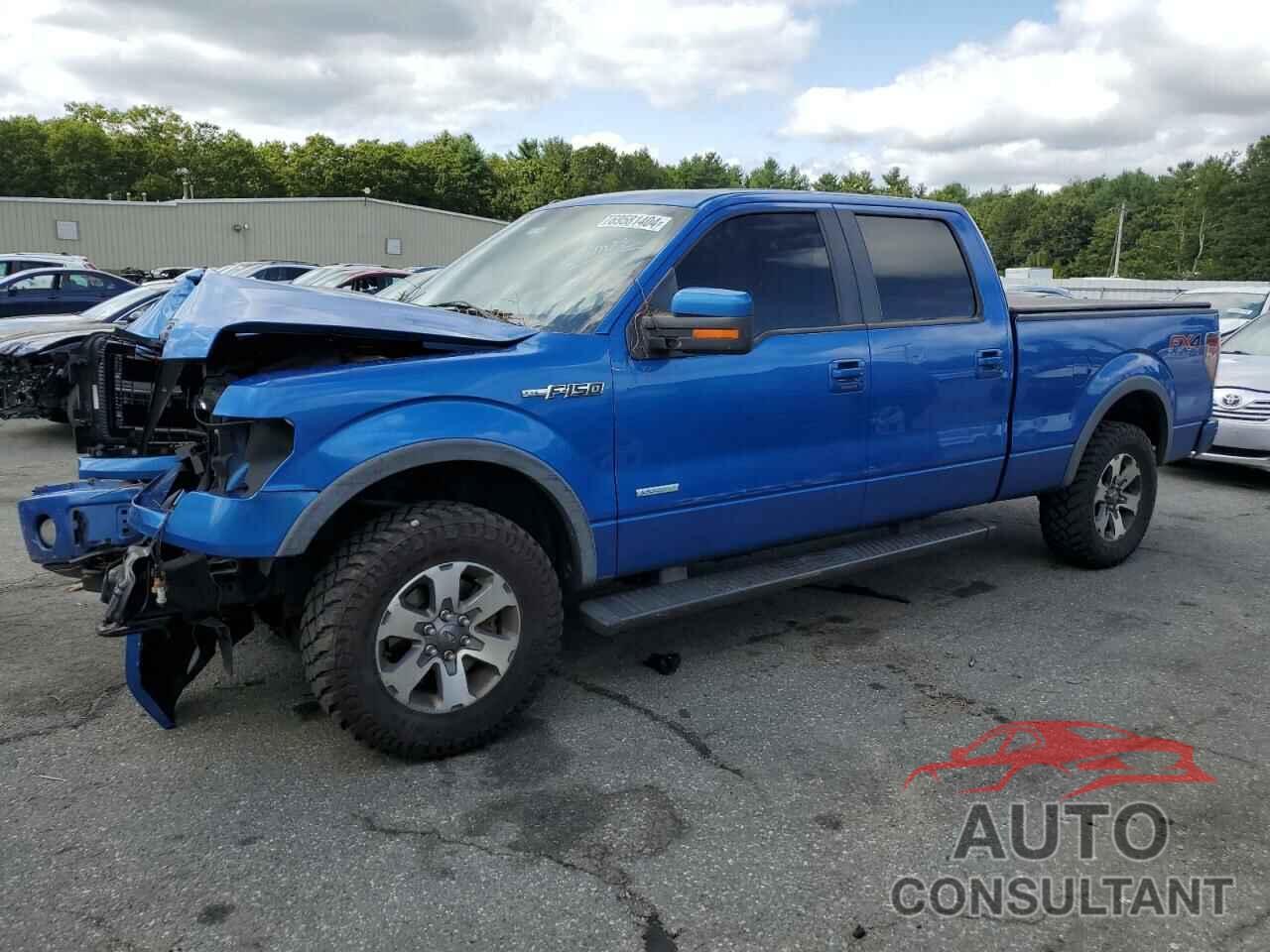 FORD F-150 2013 - 1FTFW1ET8DFD60623