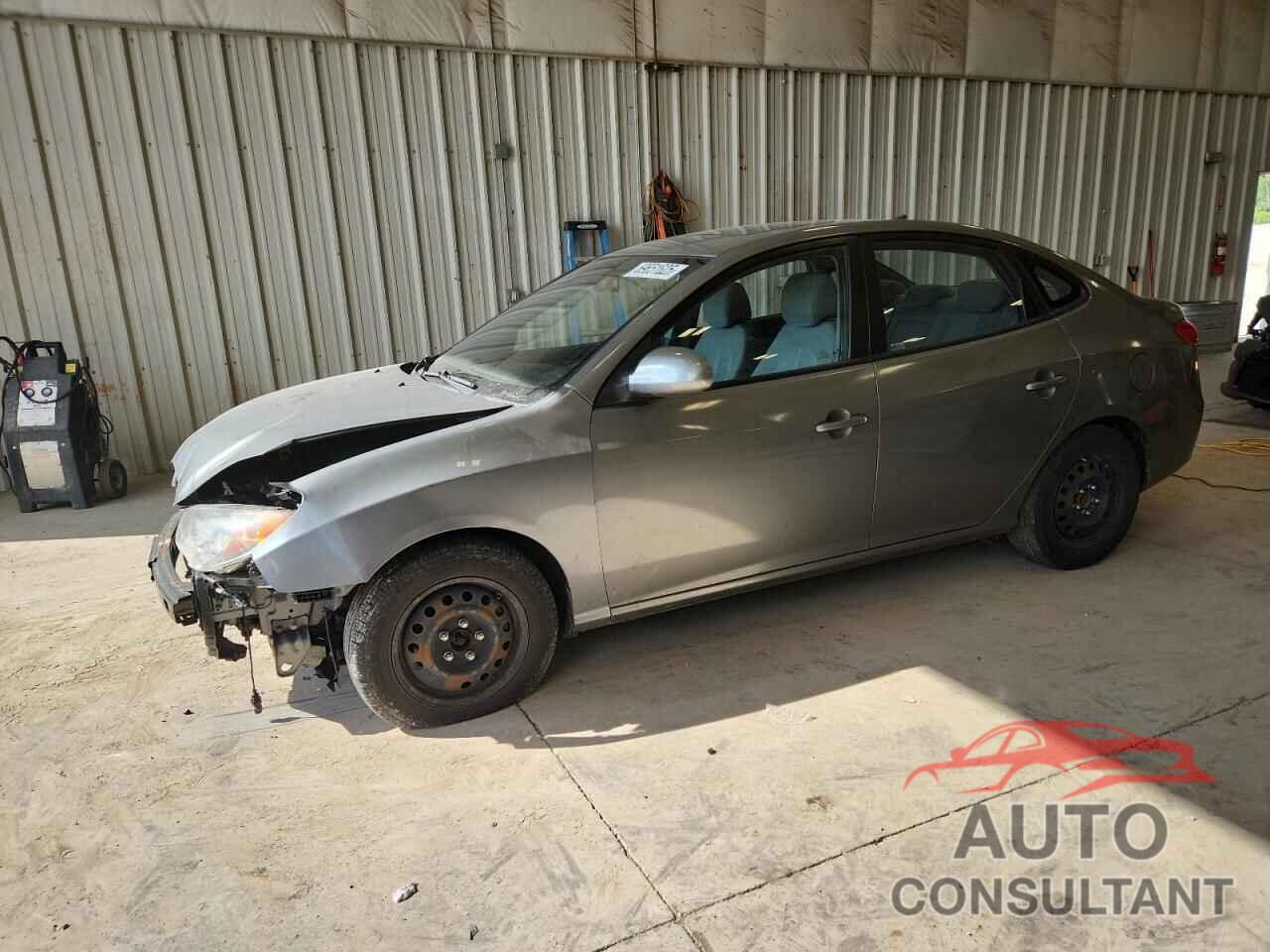 HYUNDAI ELANTRA 2010 - KMHDU4AD6AU195901