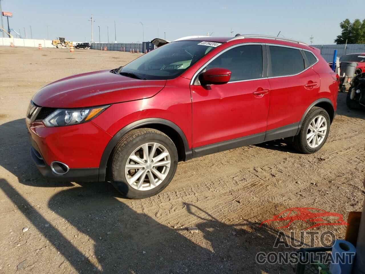 NISSAN ROGUE 2018 - JN1BJ1CR5JW293692