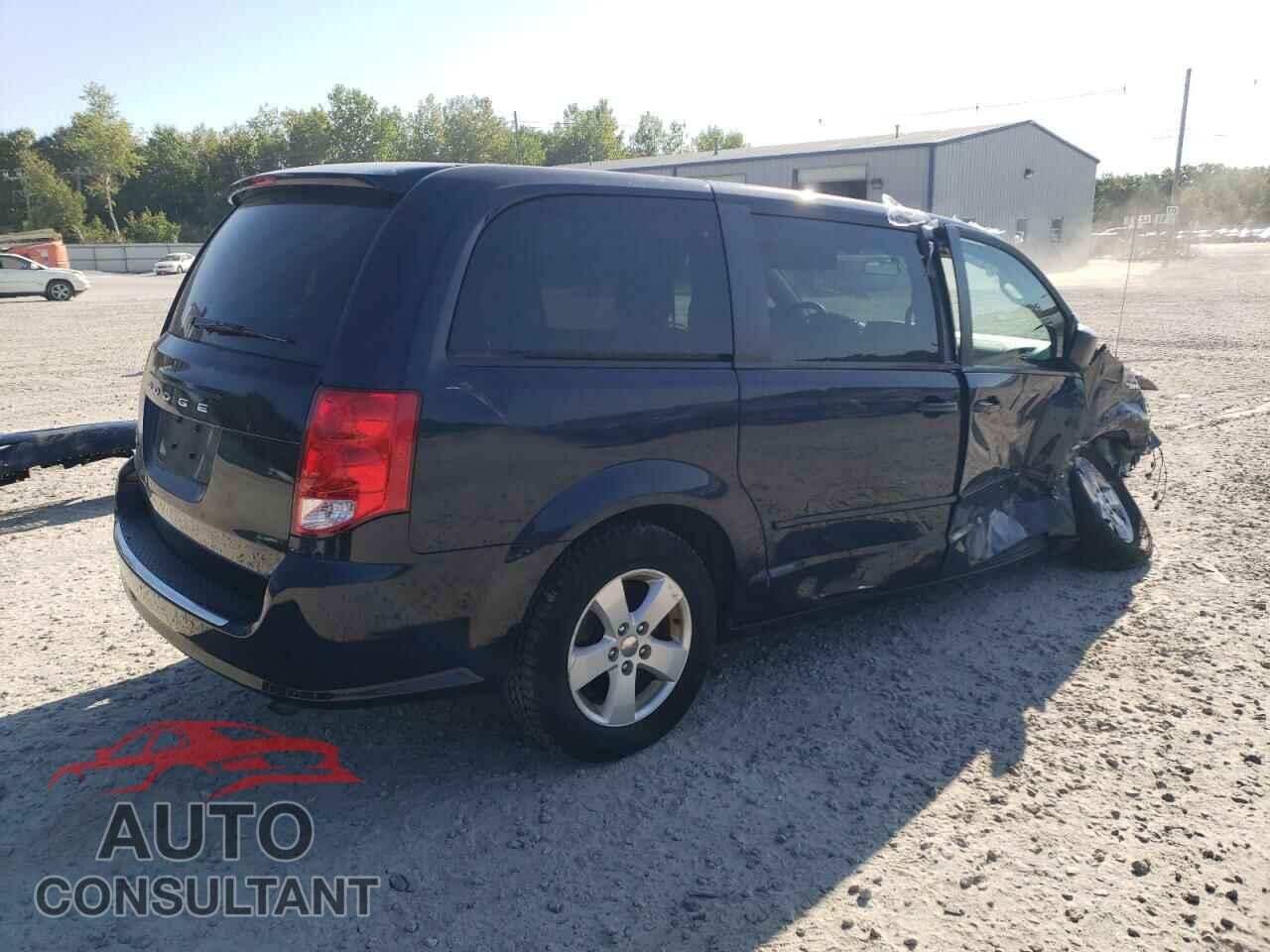 DODGE CARAVAN 2013 - 2C4RDGBG7DR612805