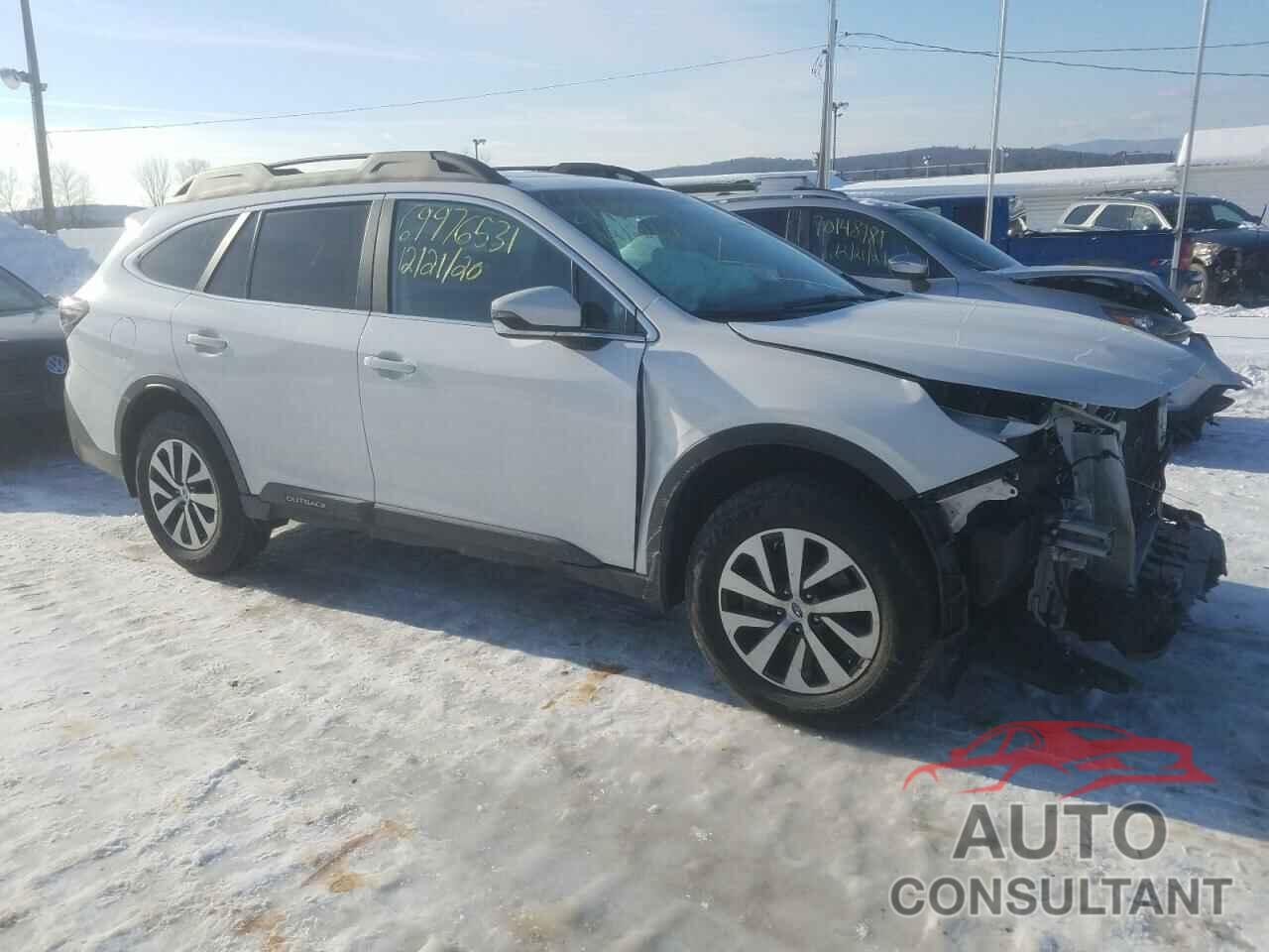 SUBARU OUTBACK 2020 - 4S4BTAEC0L3198456
