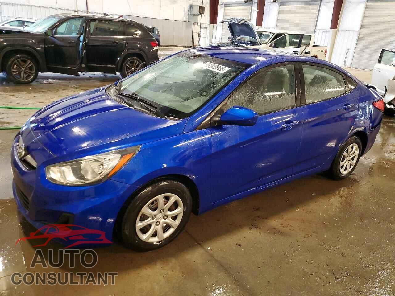 HYUNDAI ACCENT 2013 - KMHCT4AE3DU576830