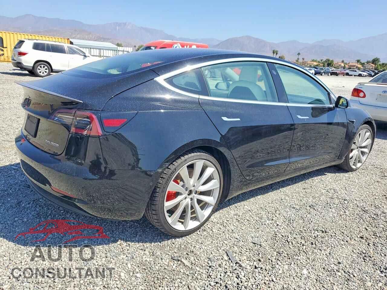 TESLA MODEL 3 2019 - 5YJ3E1EB5KF238347