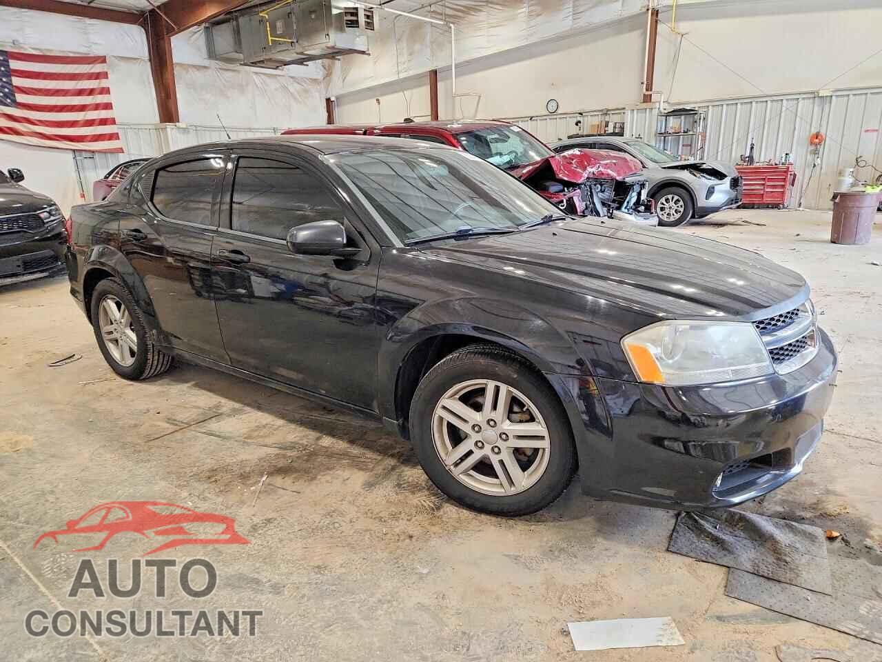 DODGE AVENGER 2014 - 1C3CDZCB9EN236602