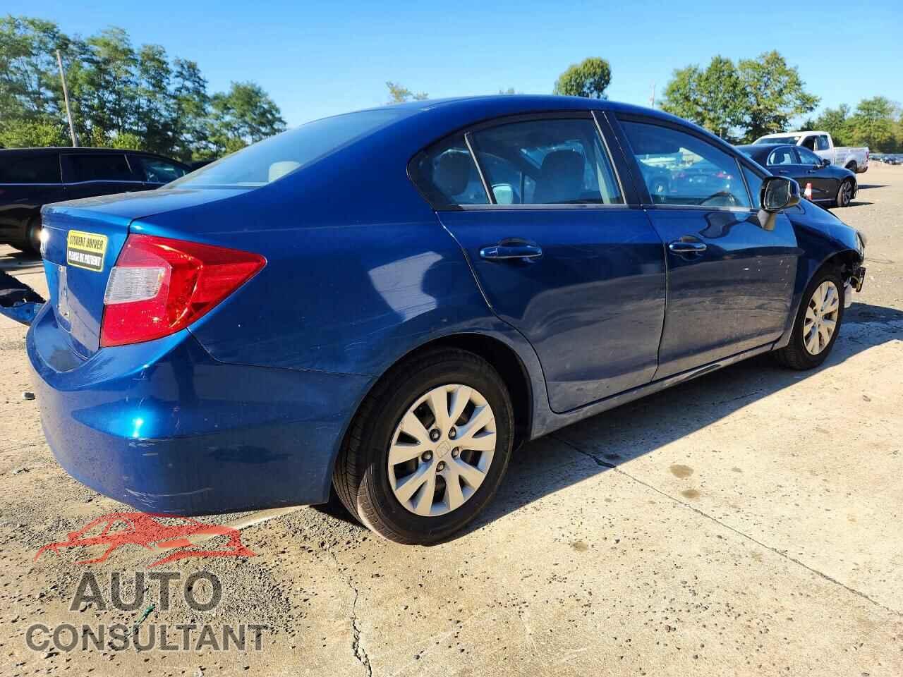 HONDA CIVIC 2012 - 2HGFB2F51CH535665
