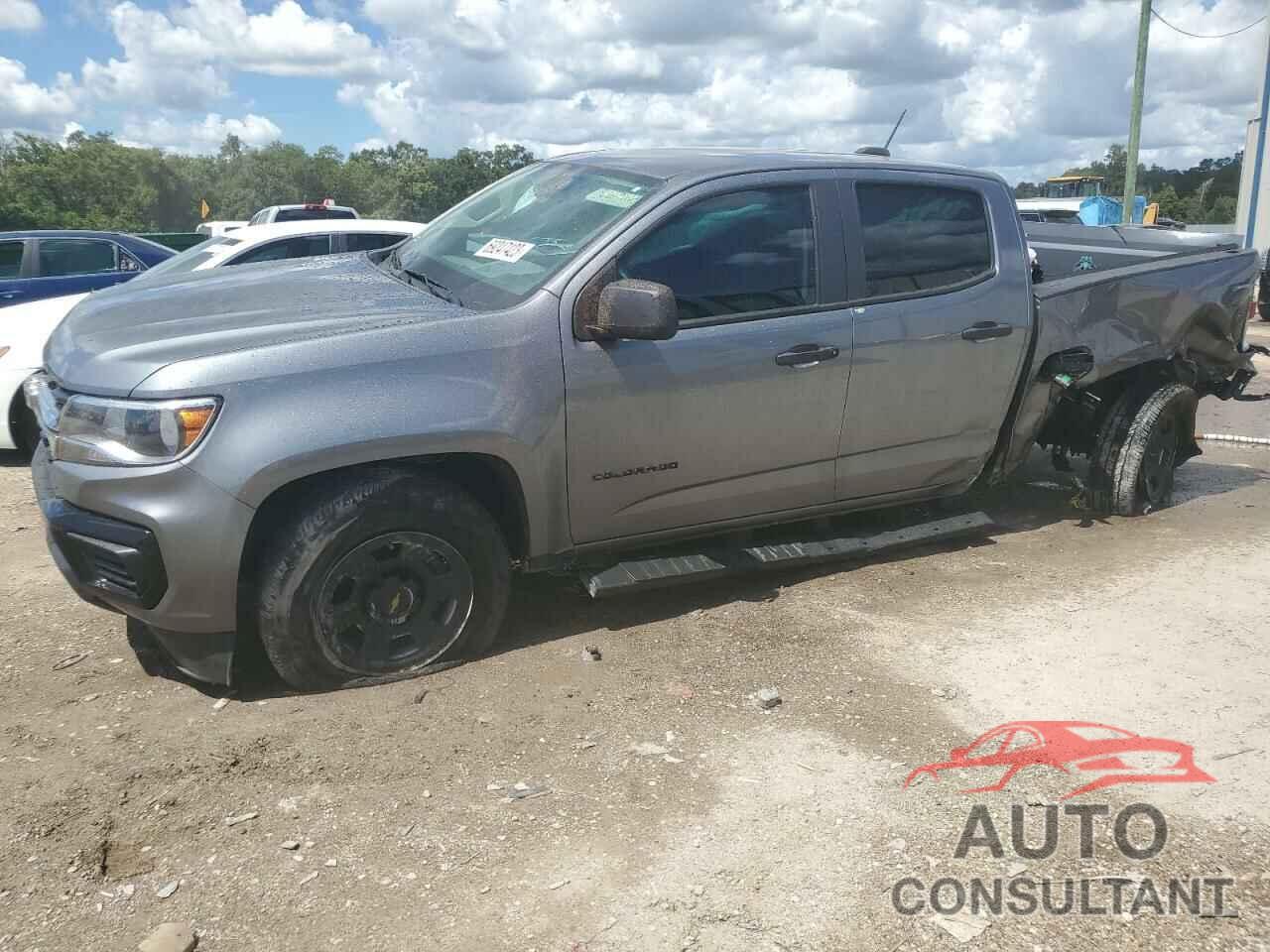 CHEVROLET COLORADO 2021 - 1GCGSBEA7M1283647