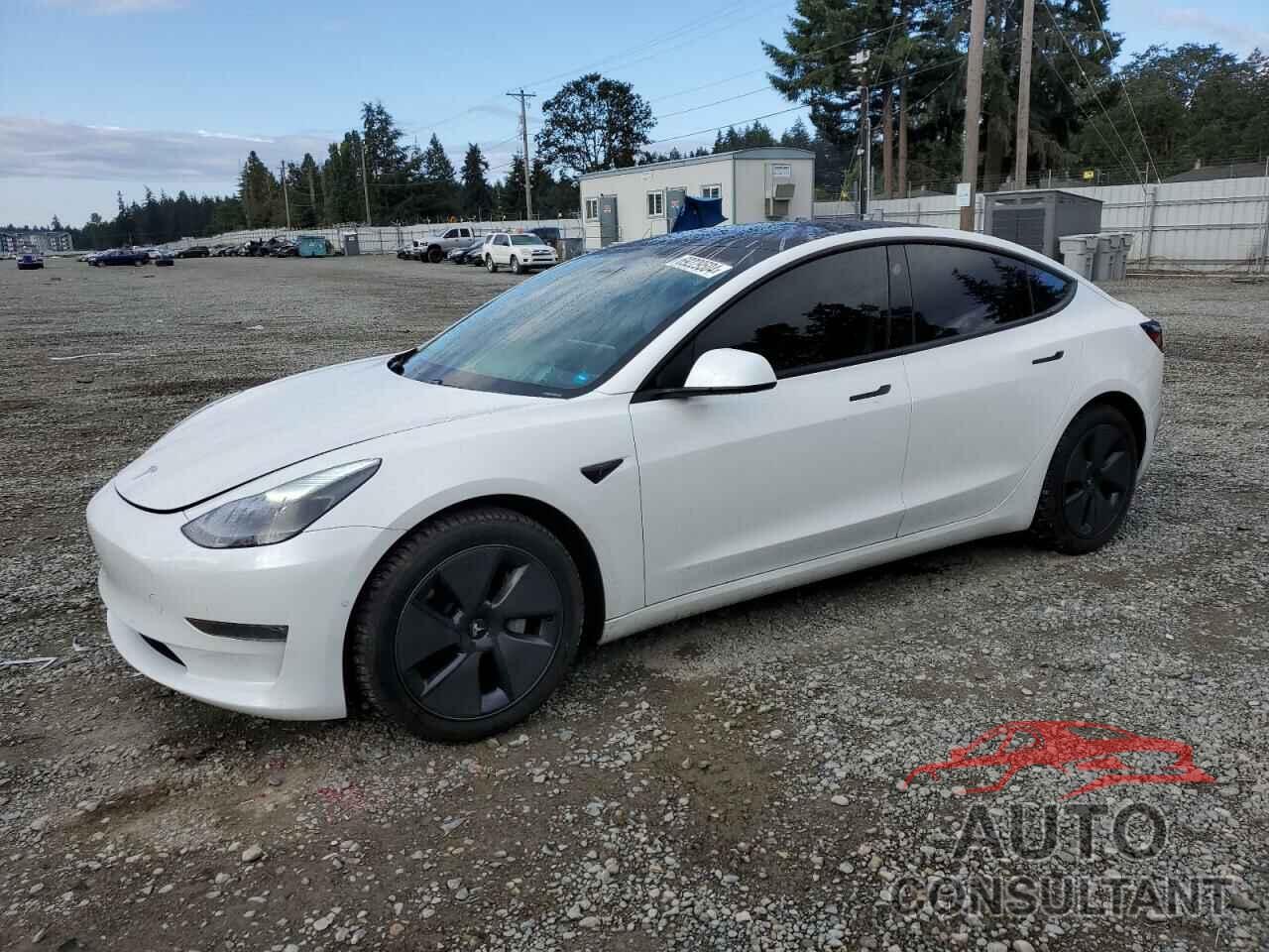 TESLA MODEL 3 2021 - 5YJ3E1EB7MF999027