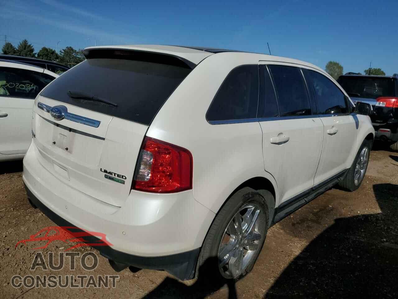 FORD EDGE 2012 - 2FMDK3K93CBA52472