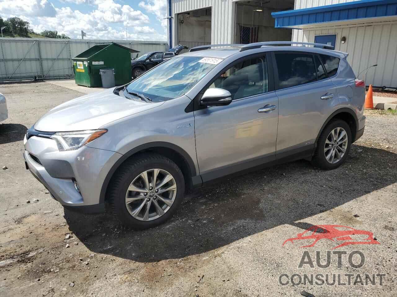 TOYOTA RAV4 2017 - JTMDJREV7HD112287
