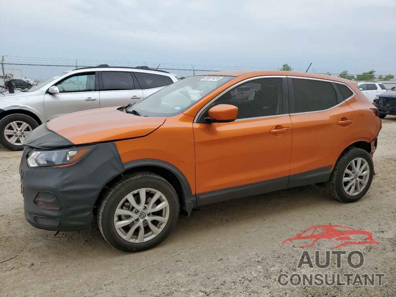 NISSAN ROGUE 2021 - JN1BJ1AV7MW316720