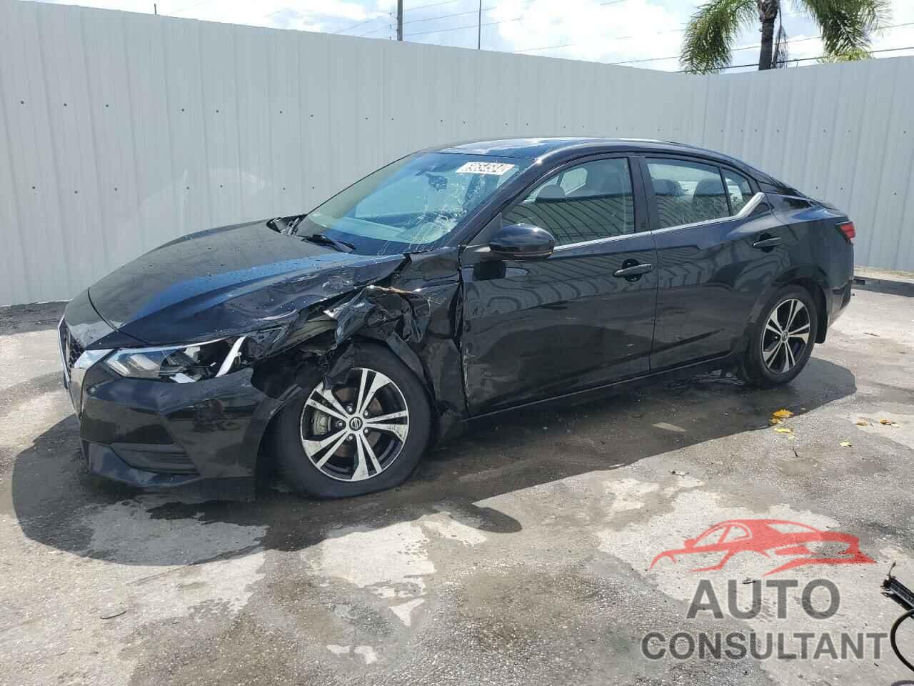 NISSAN SENTRA 2020 - 3N1AB8CV6LY267189