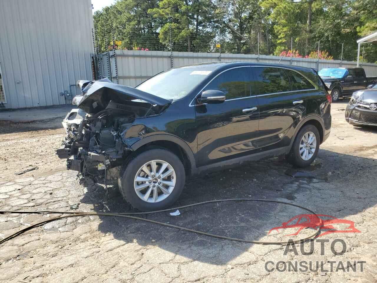 KIA SORENTO 2019 - 5XYPG4A39KG583286