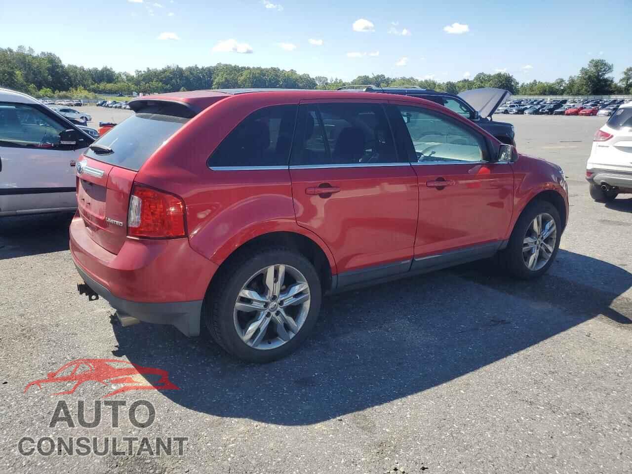 FORD EDGE 2012 - 2FMDK3KC4CBA61774