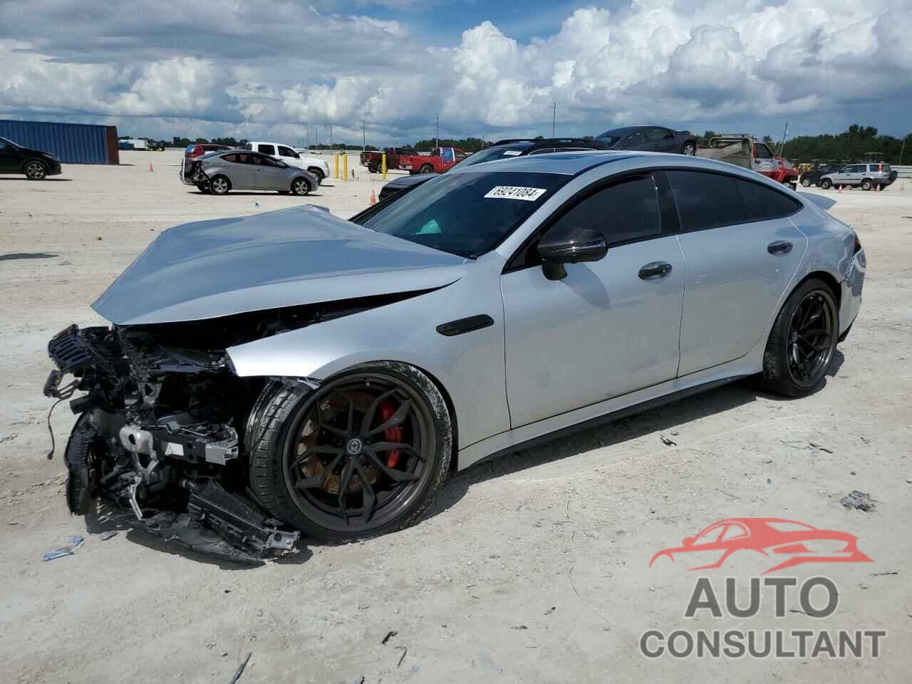 MERCEDES-BENZ GT-CLASS 2020 - WDD7X8JB0LA015675