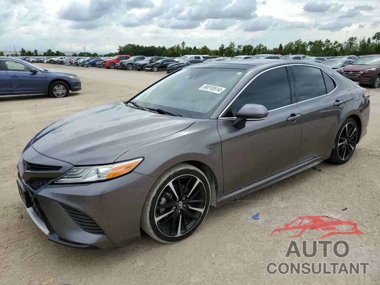 TOYOTA CAMRY 2020 - 4T1KZ1AK6LU036076
