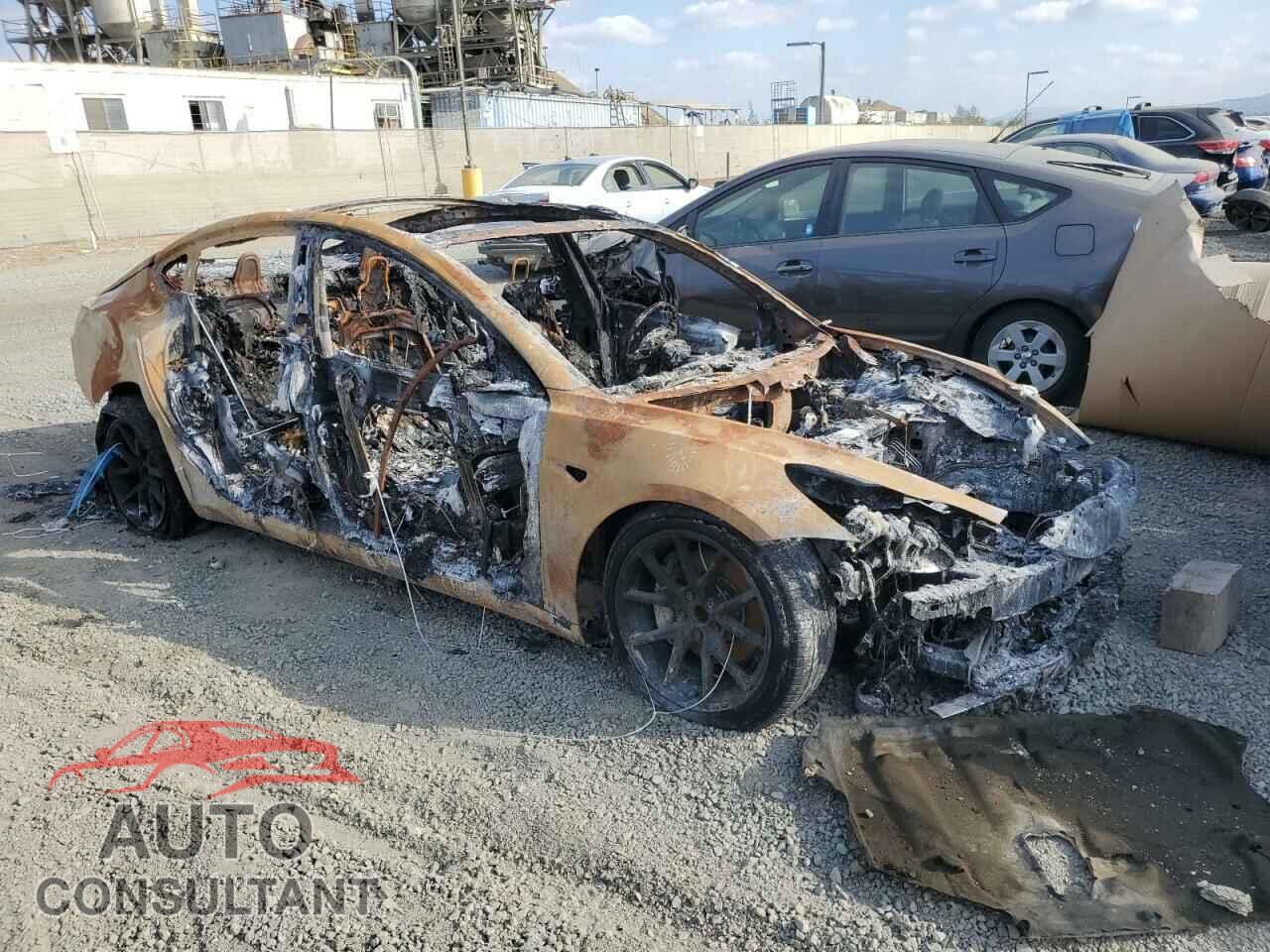 TESLA MODEL 3 2021 - 5YJ3E1EA3MF093626