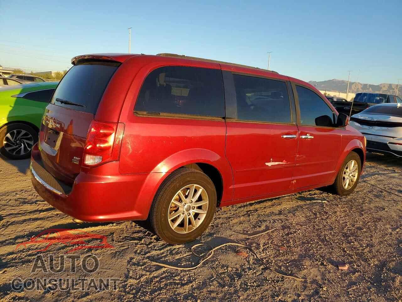 DODGE CARAVAN 2014 - 2C4RDGCG2ER128217