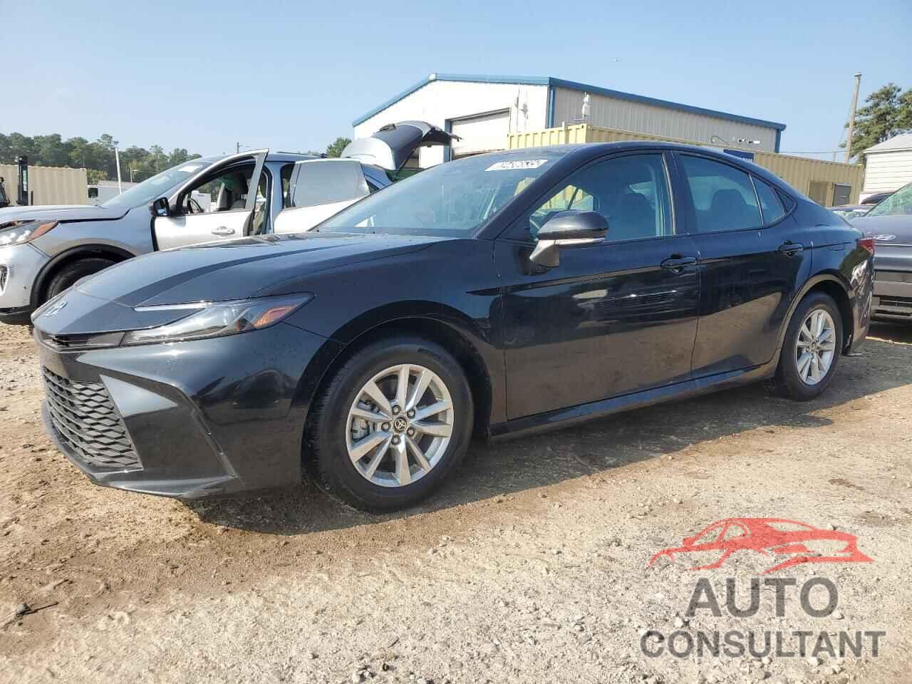 TOYOTA CAMRY 2025 - 4T1DAACK0SU000279