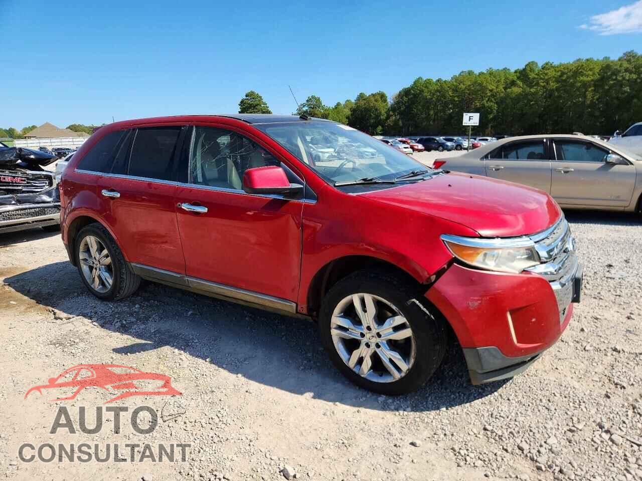 FORD EDGE 2011 - 2FMDK3KC0BBA55744