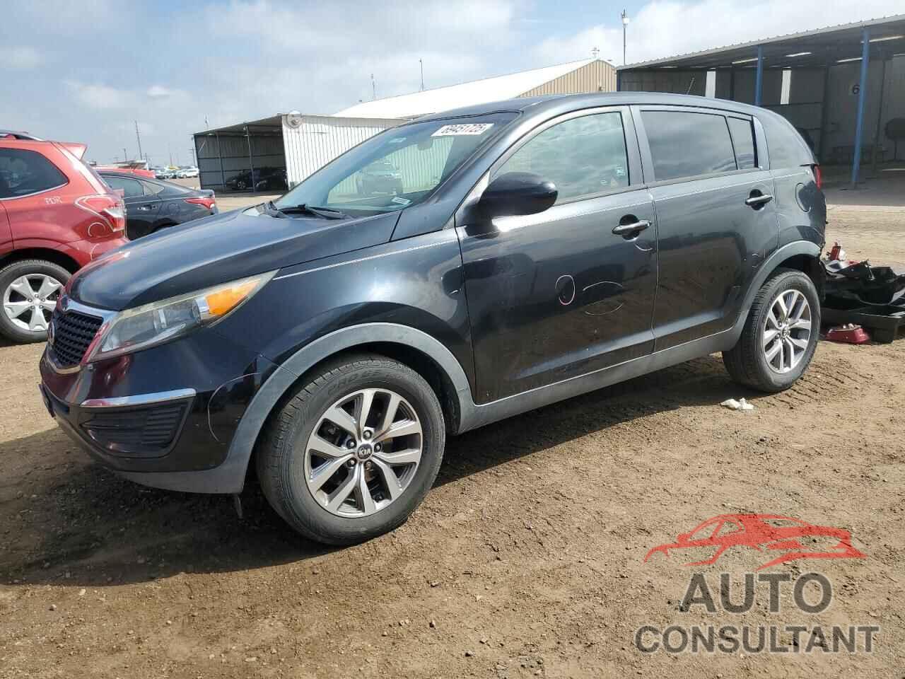 KIA SPORTAGE 2016 - KNDPB3AC4G7838004
