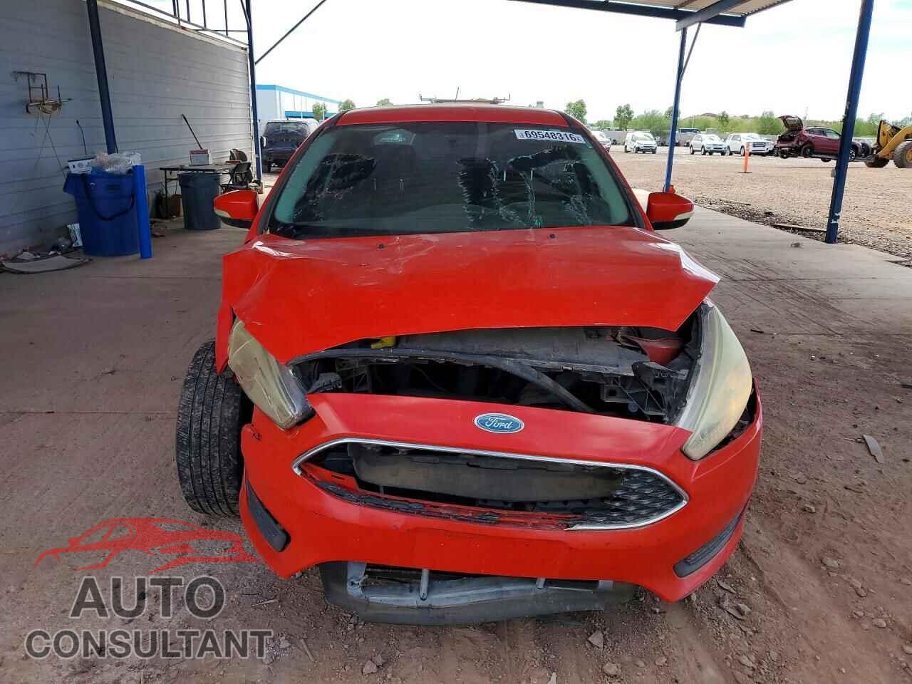 FORD FOCUS 2016 - 1FADP3F21GL205848