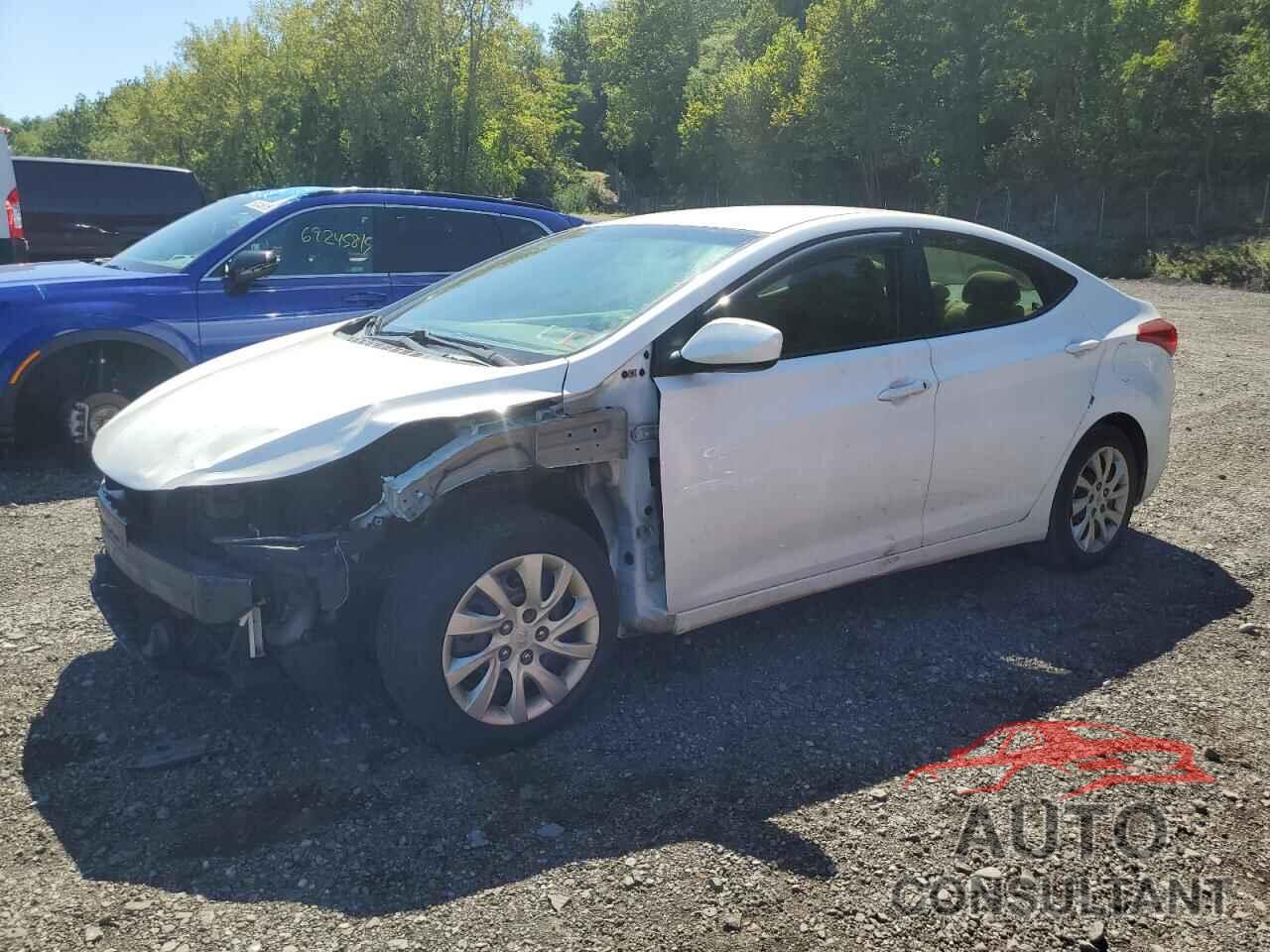HYUNDAI ELANTRA 2013 - 5NPDH4AE1DH193134