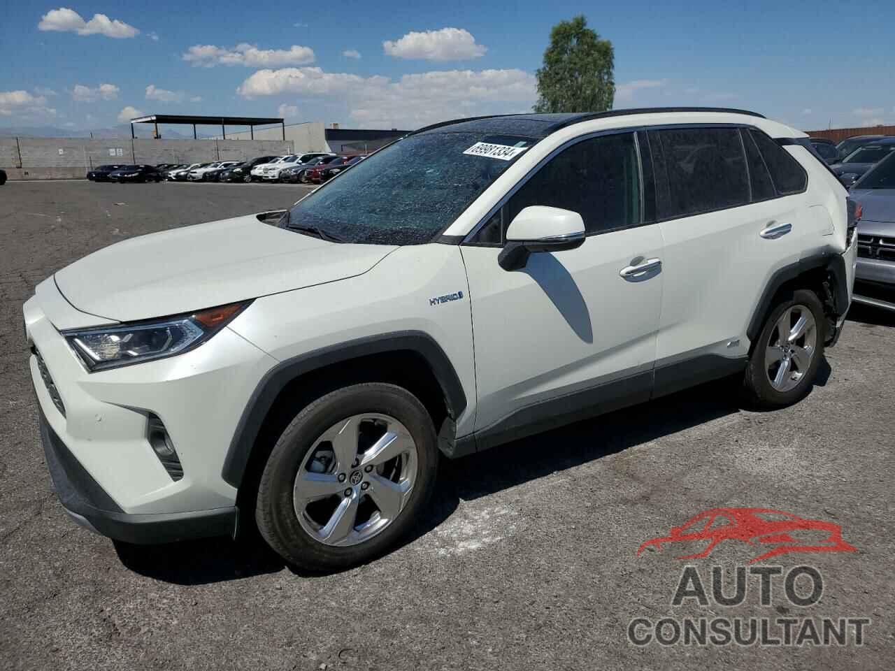 TOYOTA RAV4 2021 - 4T3D6RFV9MU054079