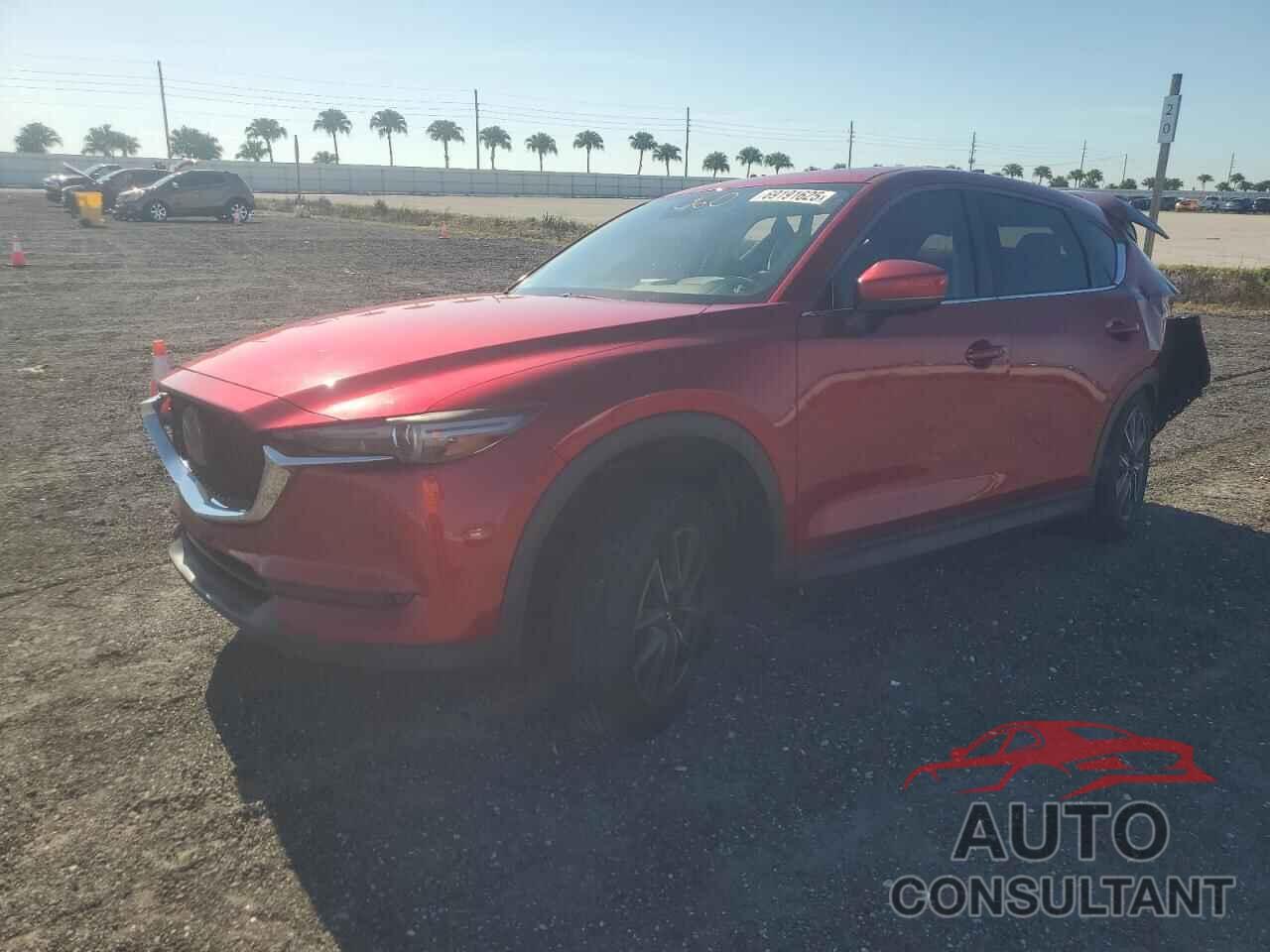 MAZDA CX-5 2018 - JM3KFBDM2J0361884