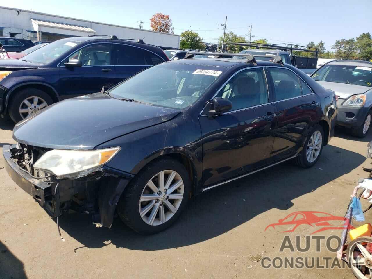 TOYOTA CAMRY 2013 - 4T4BF1FK6DR306741