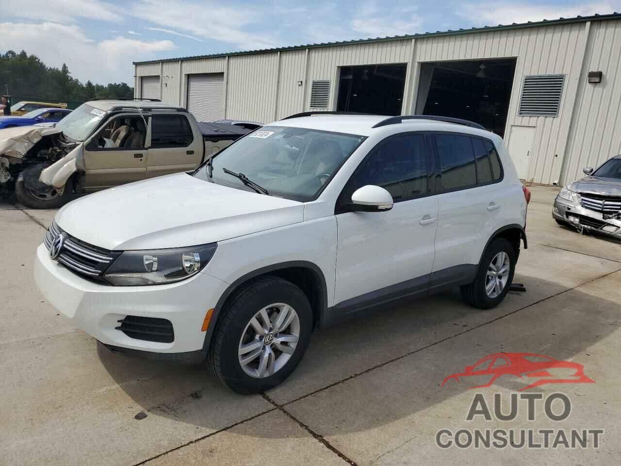 VOLKSWAGEN TIGUAN 2016 - WVGAV7AX2GW536655