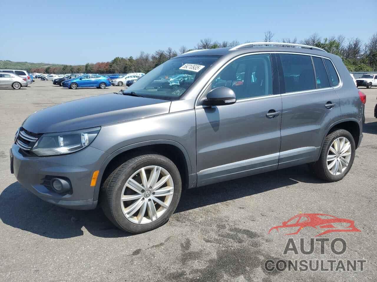 VOLKSWAGEN TIGUAN 2015 - WVGBV7AX5FW603056