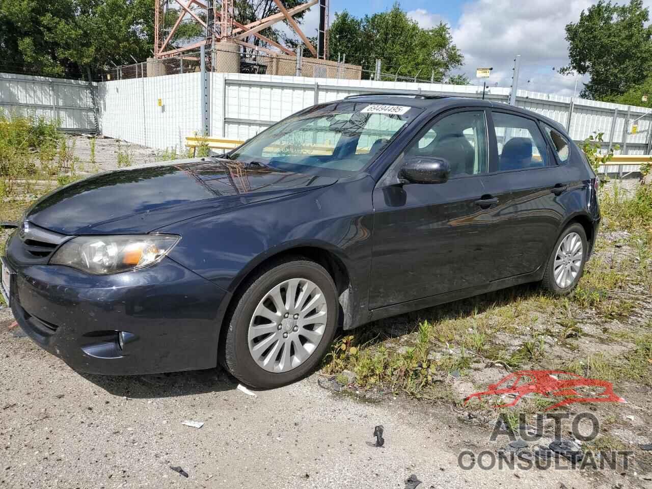 SUBARU IMPREZA 2011 - JF1GH6B62BH805276