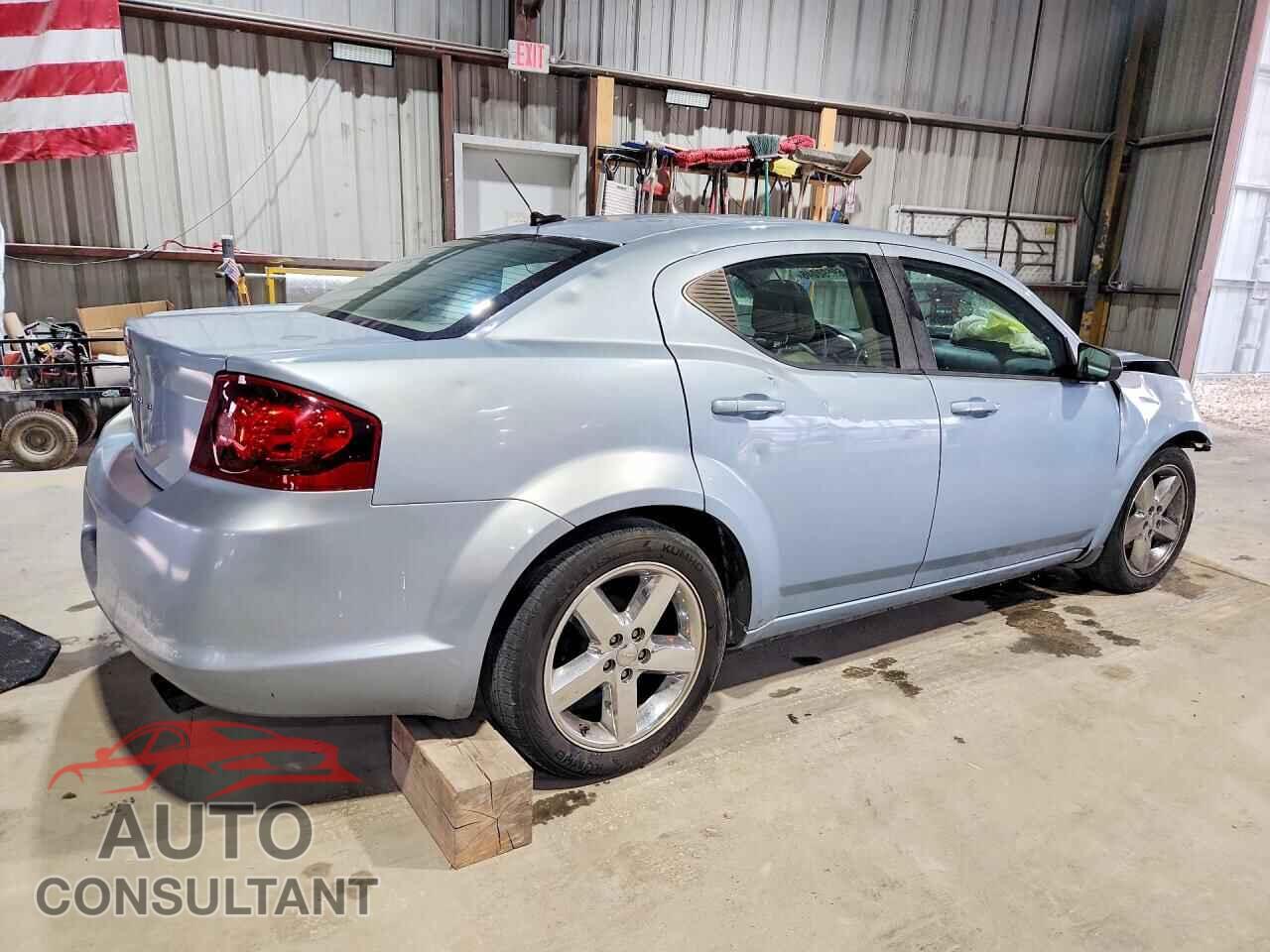 DODGE AVENGER 2013 - 1C3CDZAB3DN602880