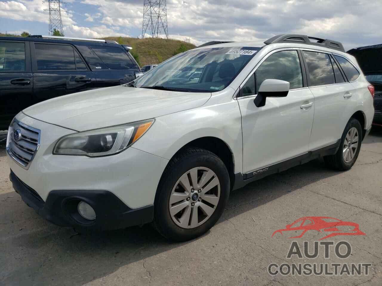 SUBARU OUTBACK 2015 - 4S4BSBCC7F3214149
