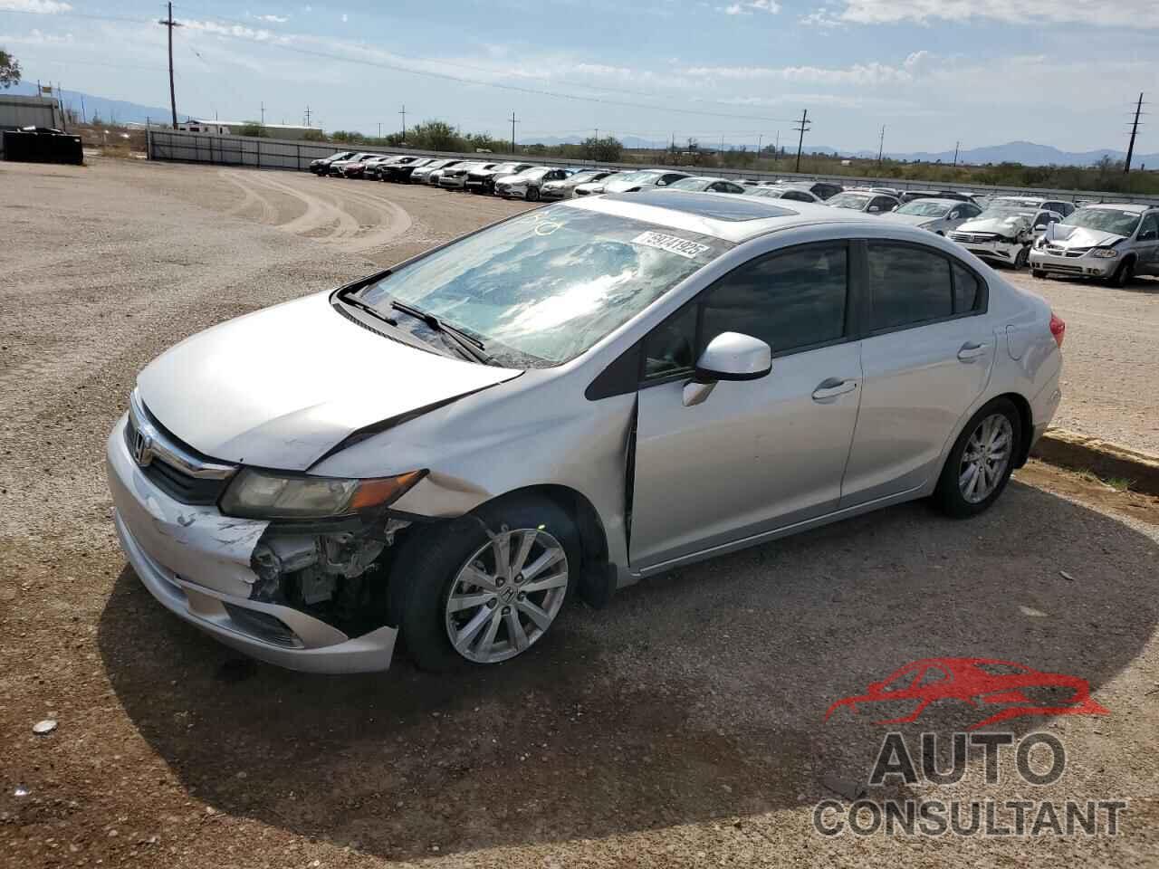HONDA CIVIC 2012 - 2HGFB2F95CH504518