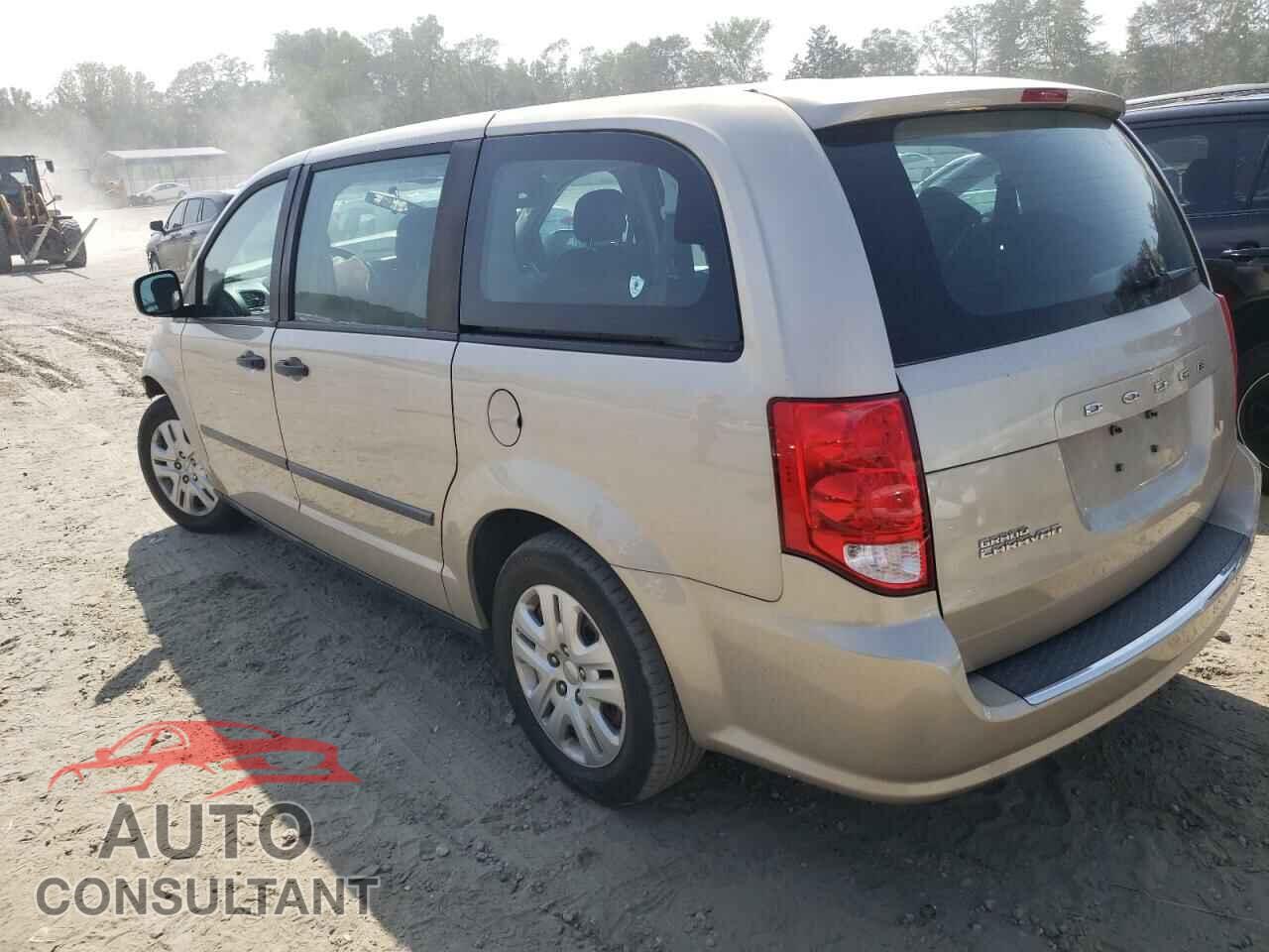 DODGE CARAVAN 2016 - 2C4RDGBG0GR227476