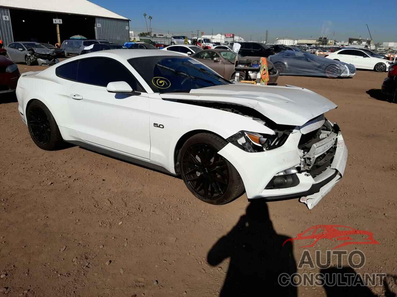 FORD MUSTANG 2017 - 1FA6P8CF9H5280459
