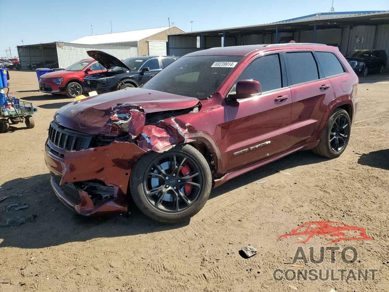 JEEP GRAND CHER 2017 - 1C4RJFDJ1HC949447
