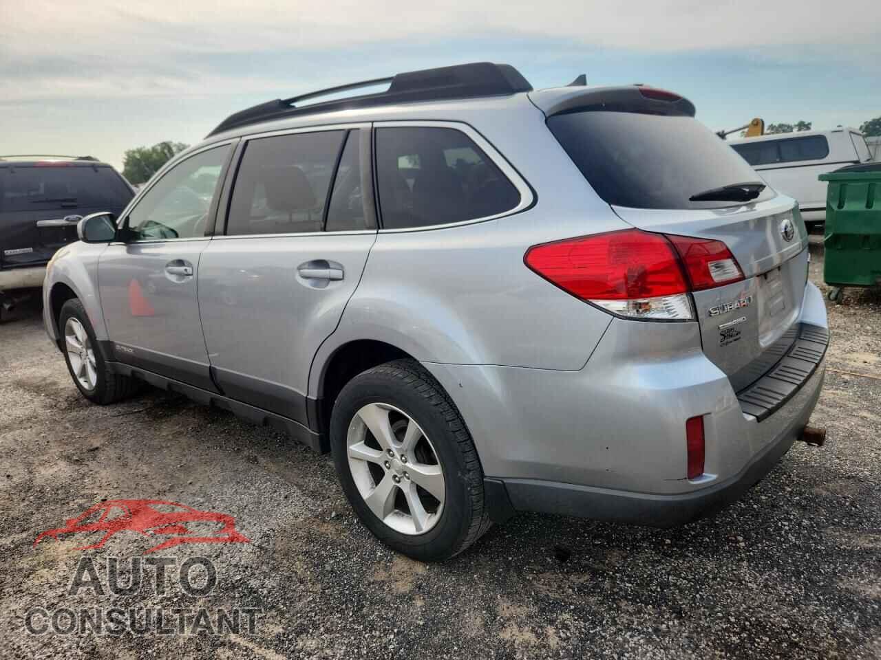 SUBARU OUTBACK 2013 - 4S4BRCKC6D3231945