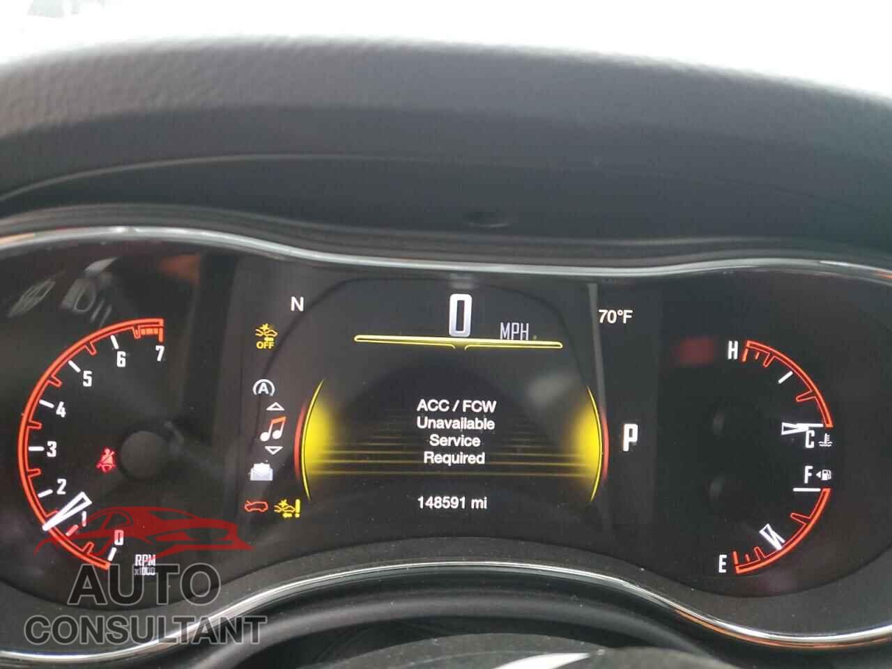 DODGE DURANGO 2017 - 1C4RDJEG6HC945617