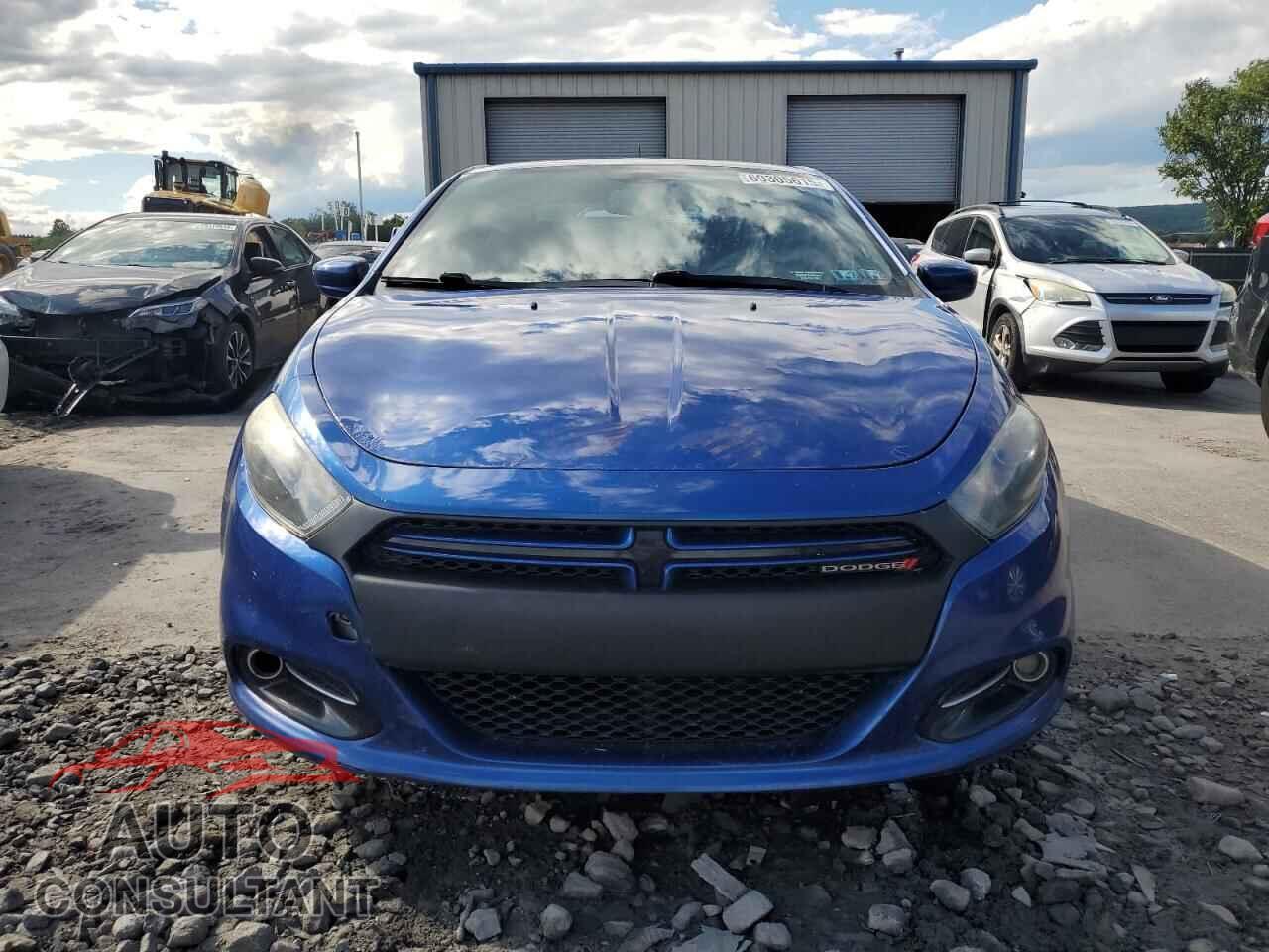 DODGE DART 2013 - 1C3CDFBA1DD224925