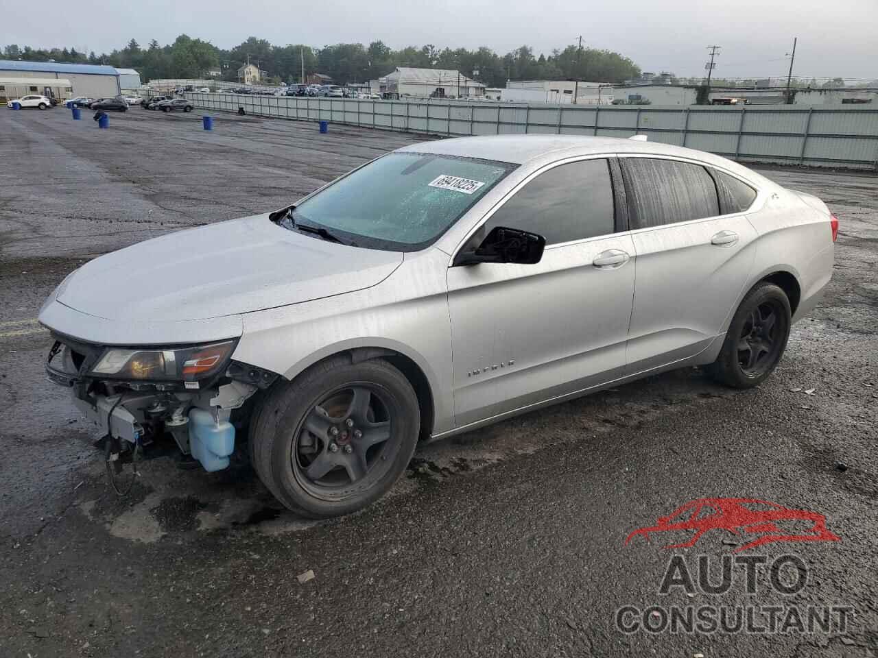 CHEVROLET IMPALA 2017 - 1G11X5S3XHU112368