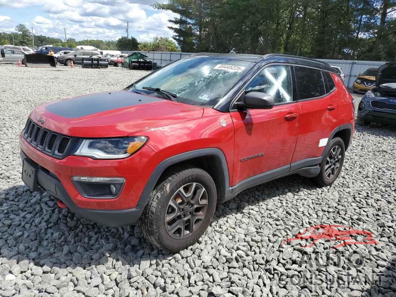 JEEP COMPASS 2019 - 3C4NJDDB9KT617800