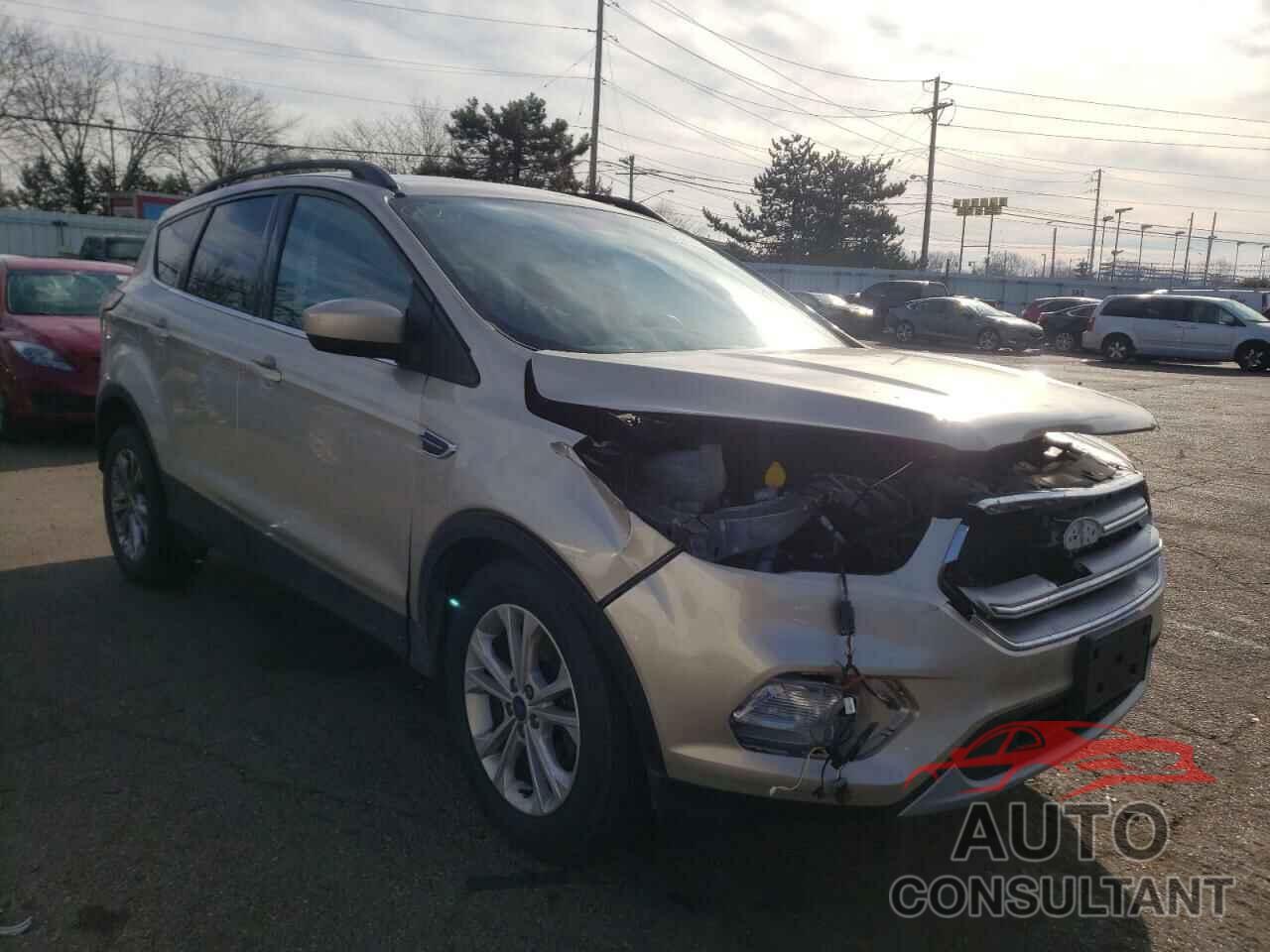 FORD ESCAPE 2017 - 1FMCU0GD1HUB20514