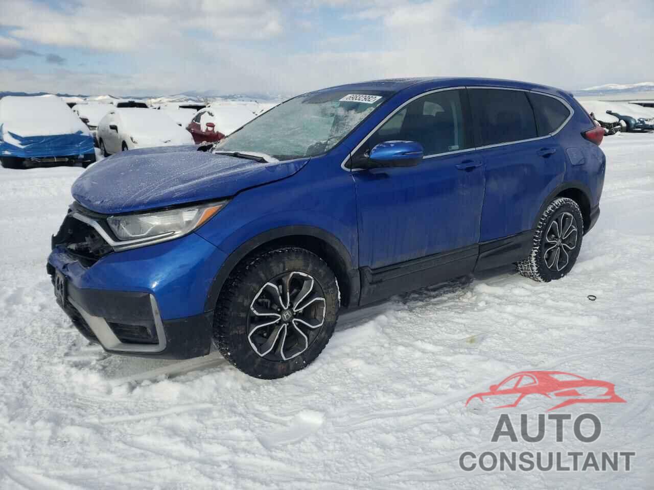 HONDA CRV 2021 - 7FARW2H81ME015906