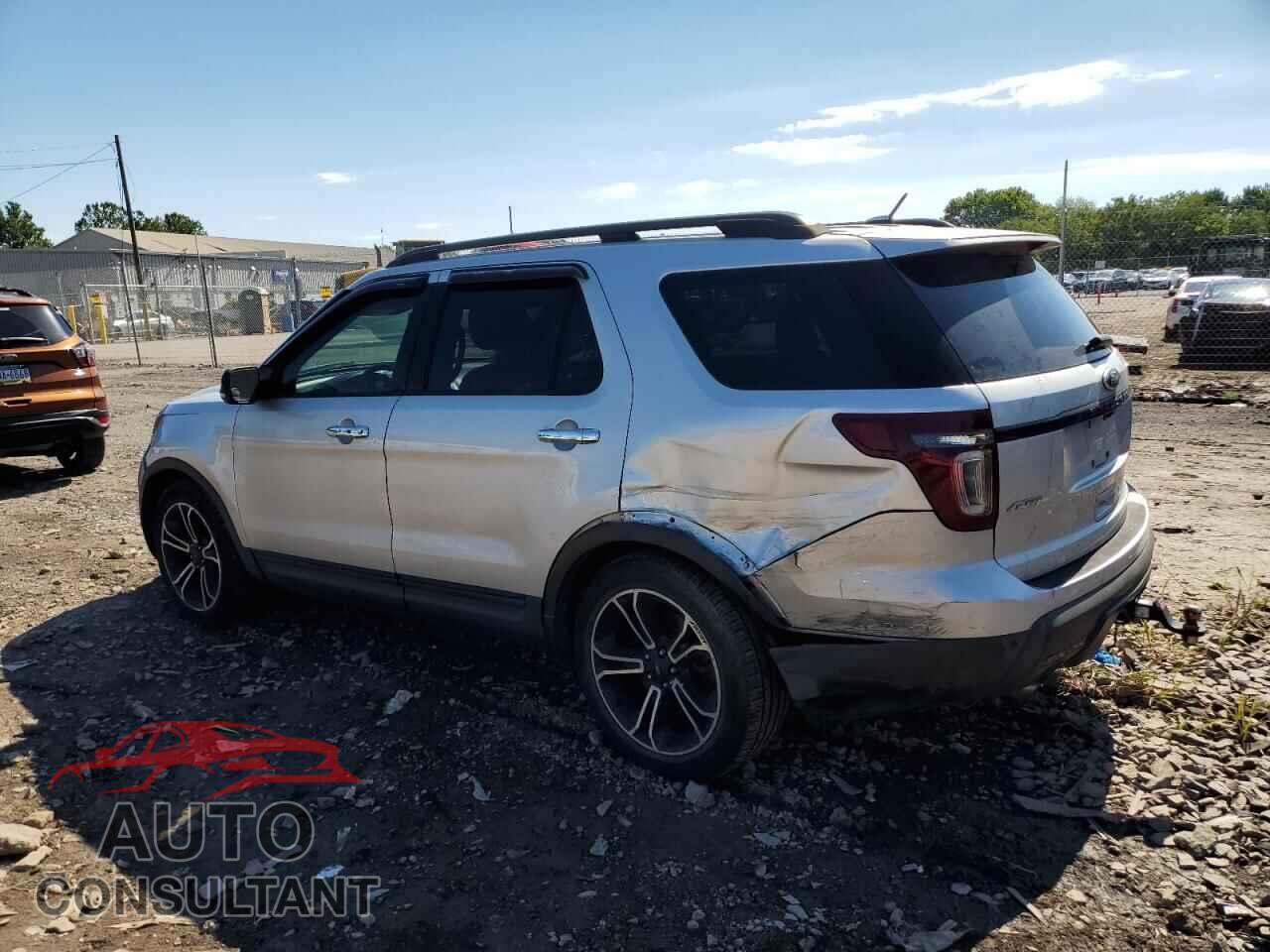 FORD EXPLORER 2014 - 1FM5K8GTXEGA40630
