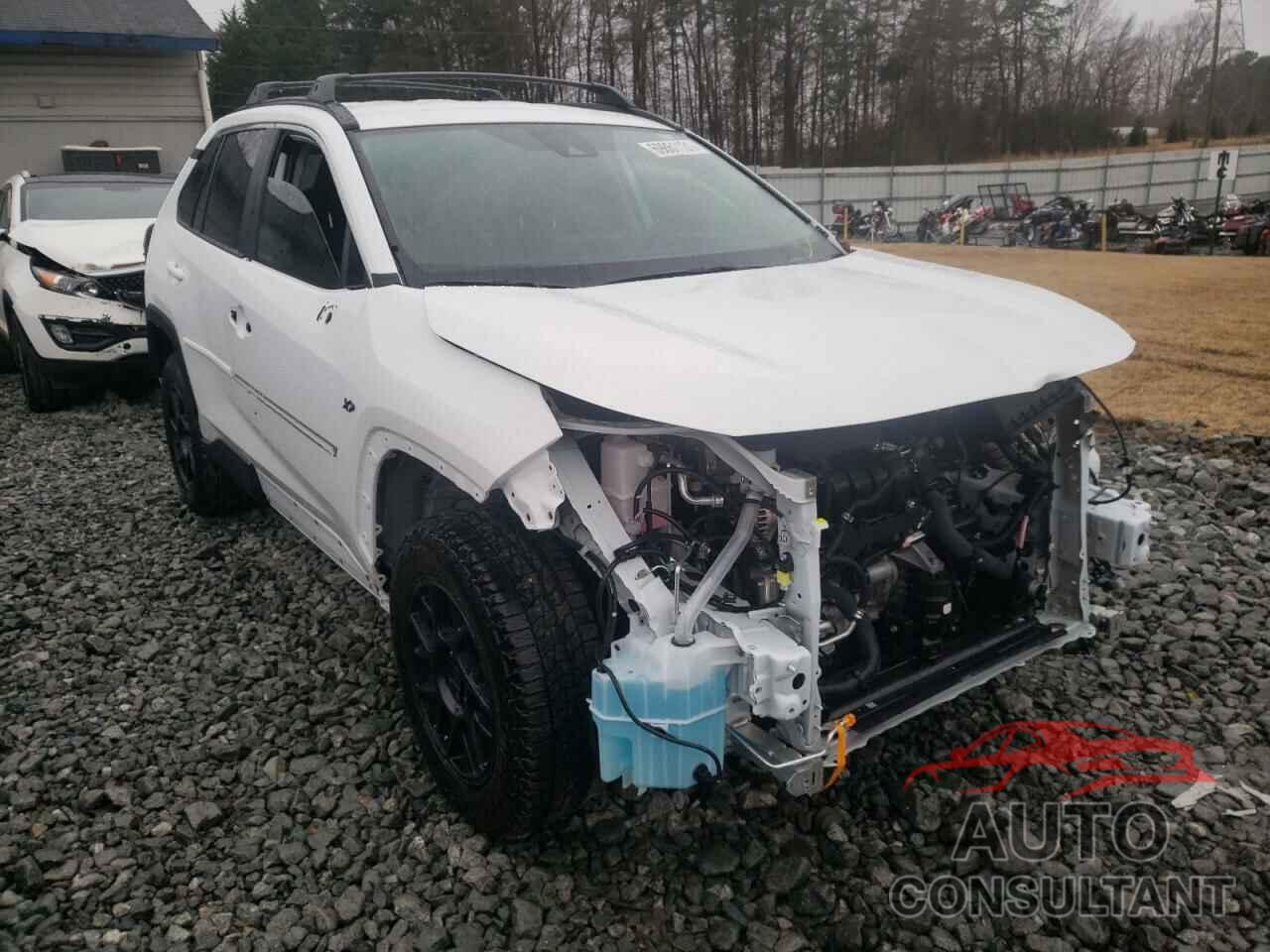 TOYOTA RAV4 2021 - 2T3H1RFV0MC155853