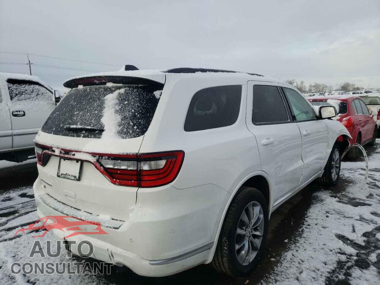 DODGE DURANGO 2021 - 1C4RDJAG6MC696848