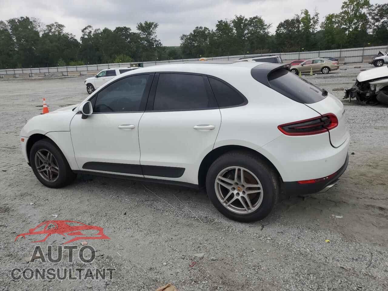 PORSCHE MACAN 2018 - WP1AA2A55JLB03663