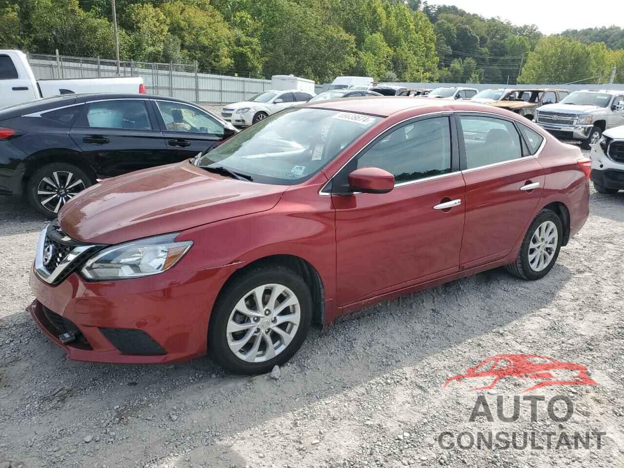 NISSAN SENTRA 2018 - 3N1AB7AP2JY267024